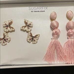 Sugar Fix by Bauble Bar Duo Earrings